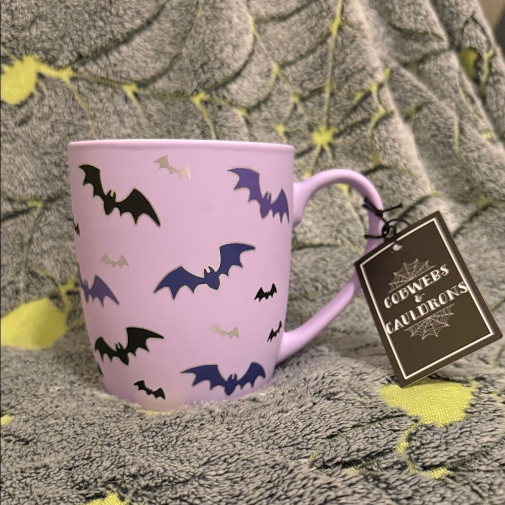 Purple Bat Mug